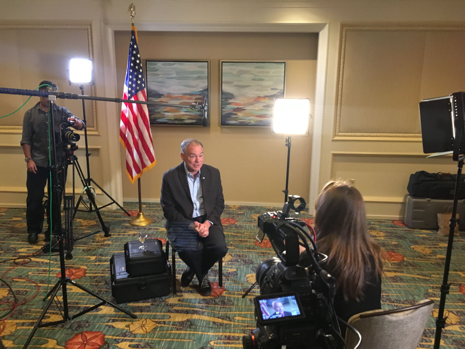 Senator Tim Kane Interview